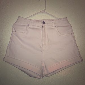 Cotton On High Rise Stretch Shorts